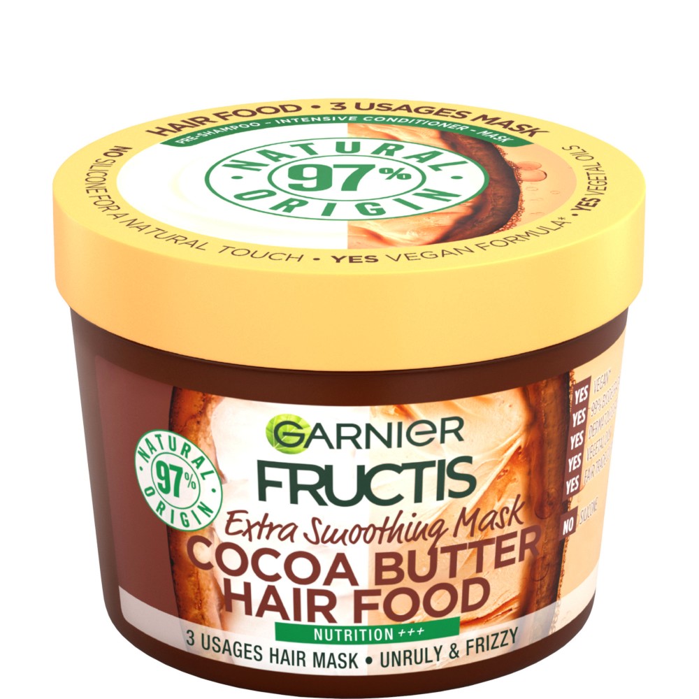 Garnier Fructis Hair Food Cocoa Butter Mask -          Hair Food - 