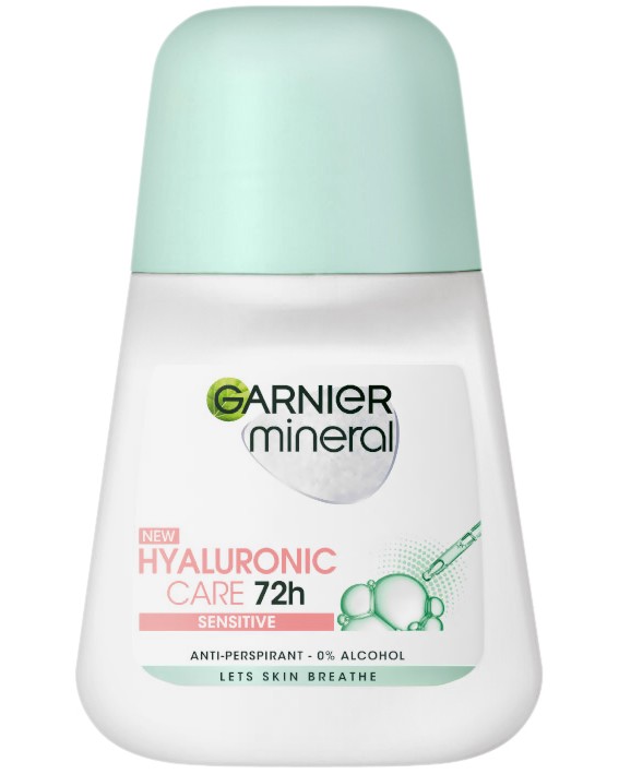 Garnier Mineral Hyaluronic Care Roll-On -       - 