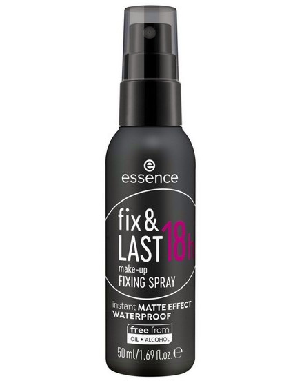 Essence Fix & Last 18h Make-up Fixing Spray -     - 