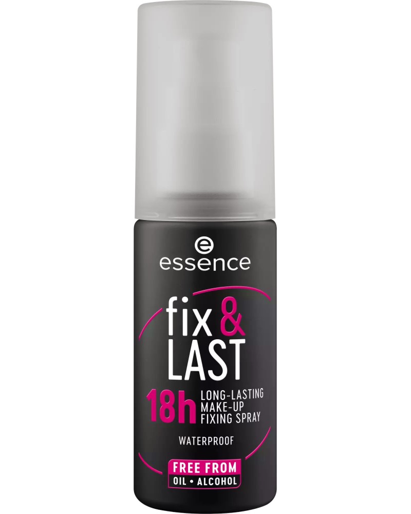 Essence Fix & Last 18h Make-up Fixing Spray -     - 