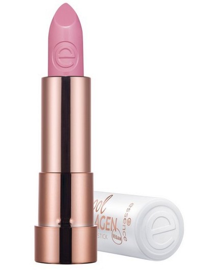 Essence Cool Collagen Plumping Lipstick - Червило за обемни устни - червило
