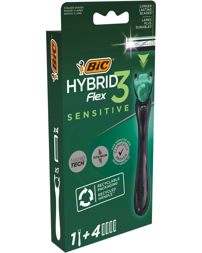 BIC Hybrid 3 Flex Sensitive -   4   - 