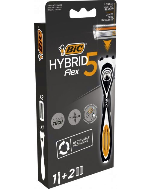 BIC Hybrid 5 Flex -   2    - 