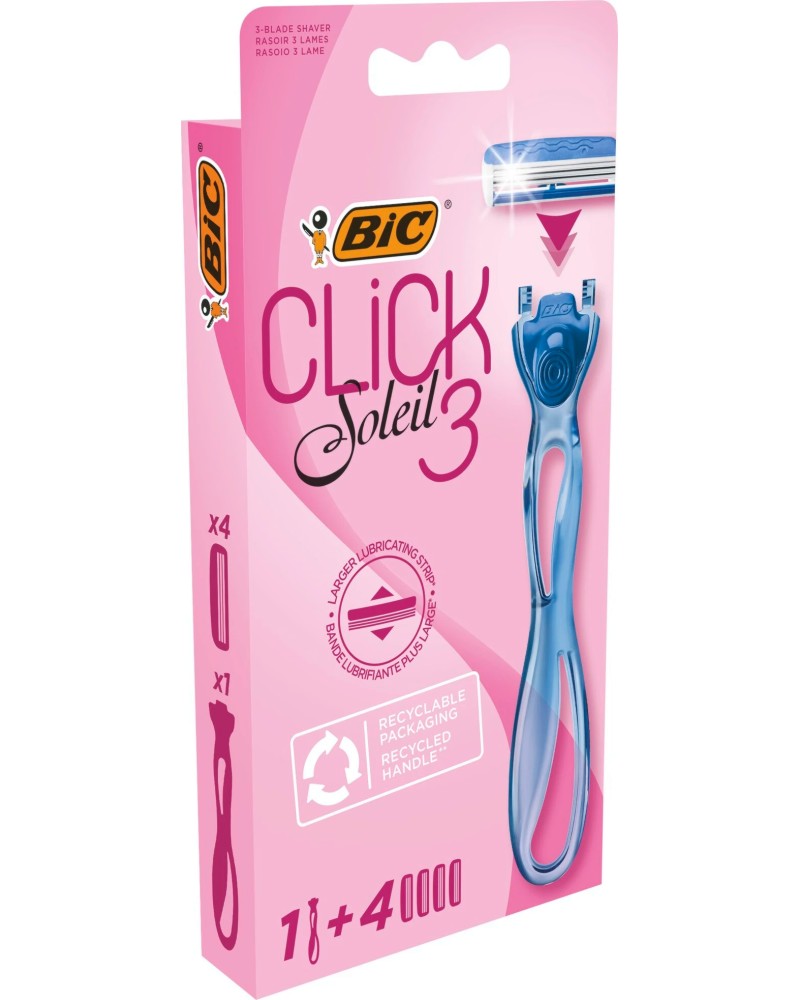 BIC Soleil Click 3 -    4    - 