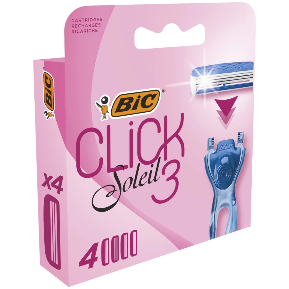 BIC Soleil Click 3 -     , 4  - 