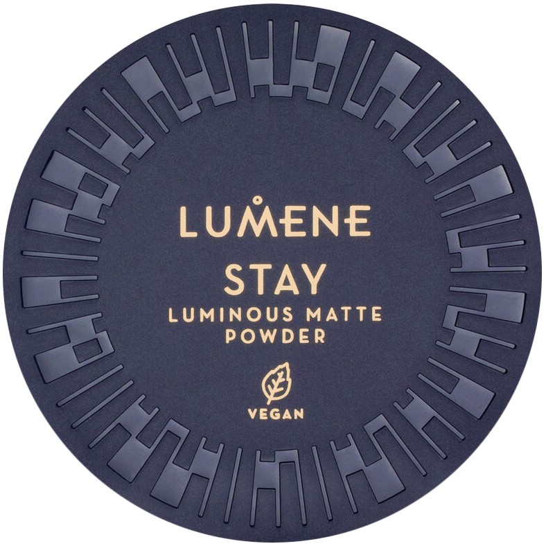 Lumene Stay Luminous Matte Powder Lumene Stay Luminous Matte Powder - Матираща пудра за лице - пудра