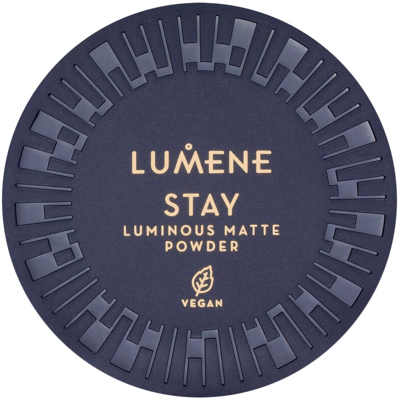 Lumene Stay Luminous Matte Powder -     - 
