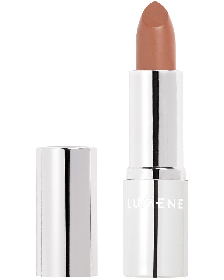 Lumene Luminous Moisture Lipstick Lumene Luminous Moisture Lipstick - Хидратиращо червило със сатенен финиш - червило