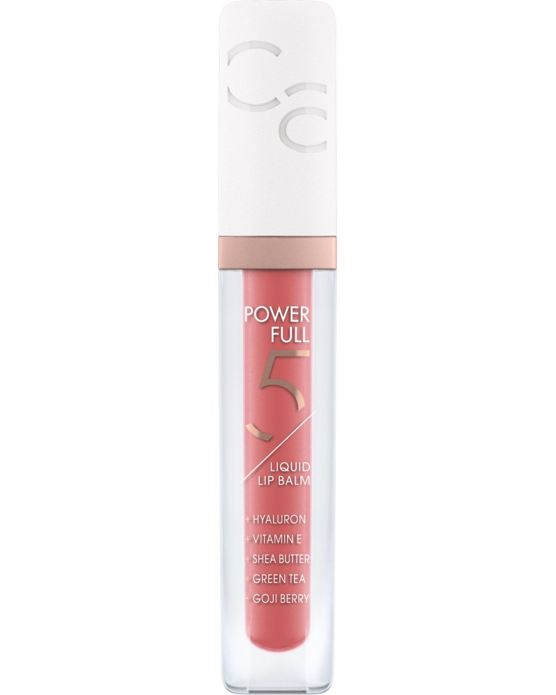 Catrice Power Full 5 Liquid Lip Balm -     - 