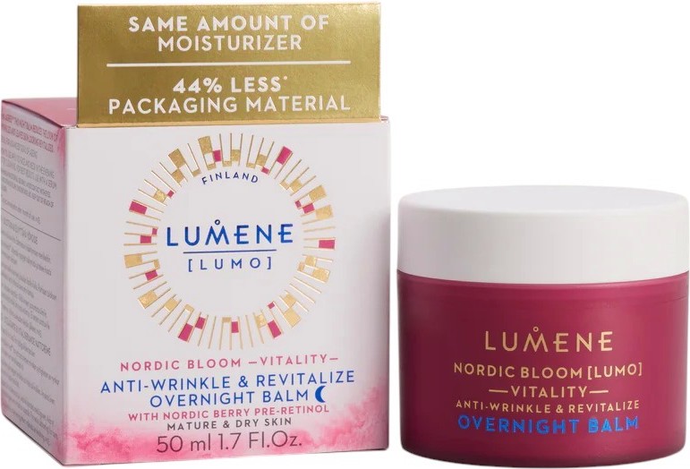Lumene Lumo Anti-Wrinkle & Revitalize Overnight Balm -         Lumo - 