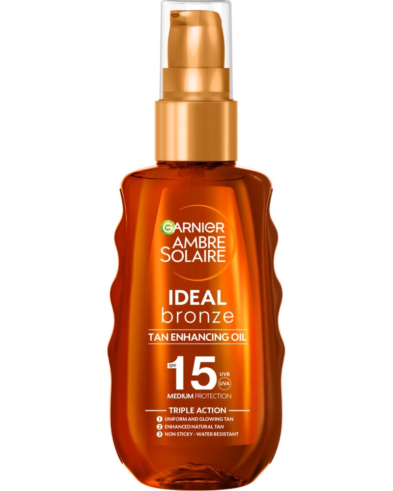 Garnier Ambre Solaire Ideal Bronze Oli - ������������� ���� �� ��� �� ������� Ambre Solaire - ����
