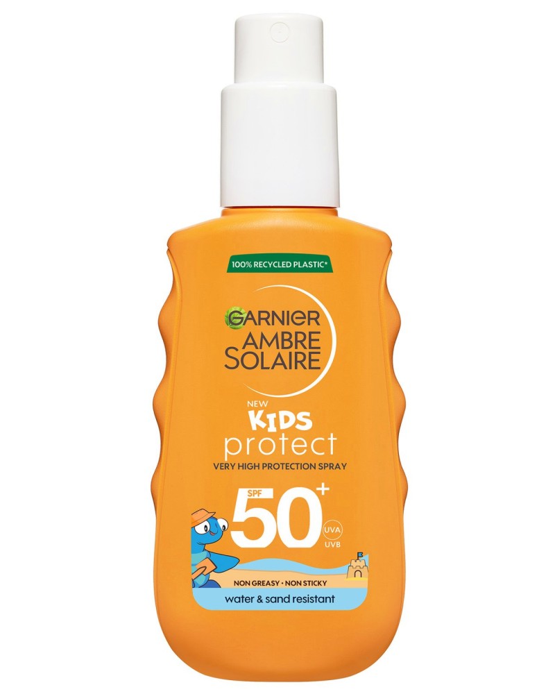 Garnier Ambre Solaire Kids Protection Spray SPF 50+ -      Ambre Solaire - 