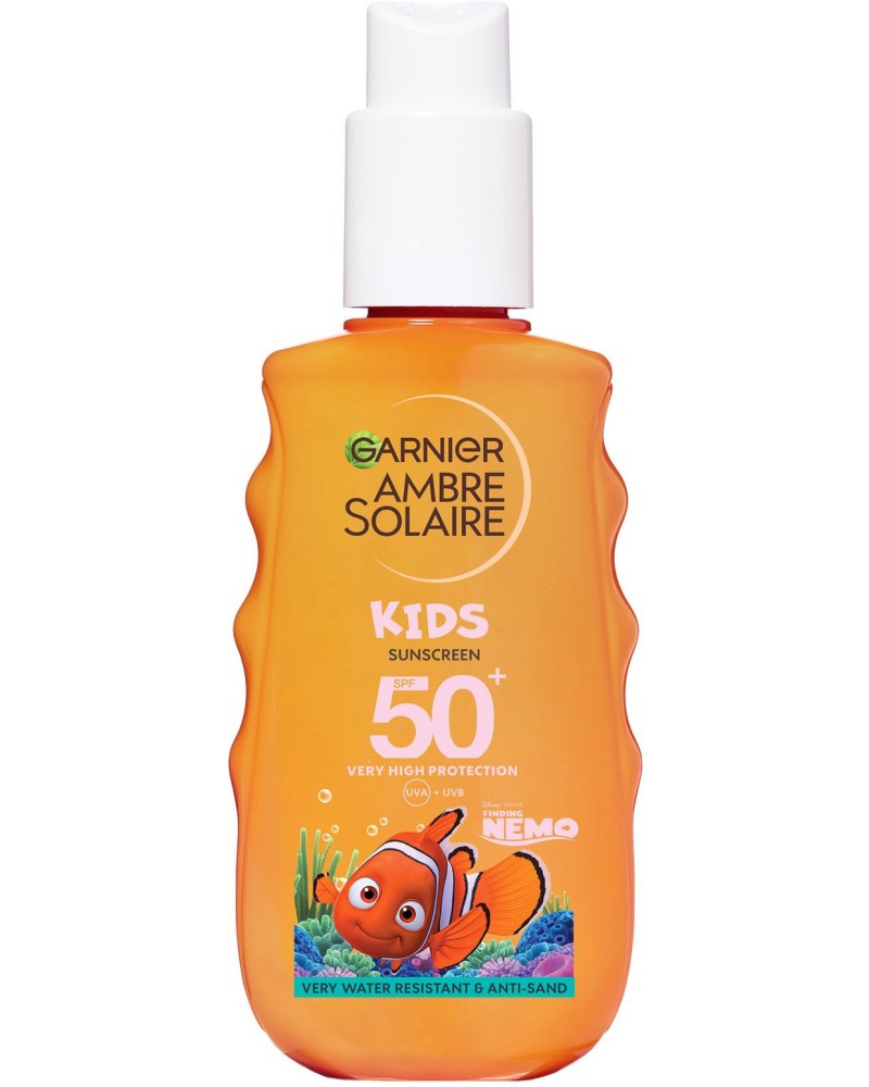 Garnier Ambre Solaire Kids Nemo Sun Protection Spray SPF 50+ -      Ambre Solaire - 
