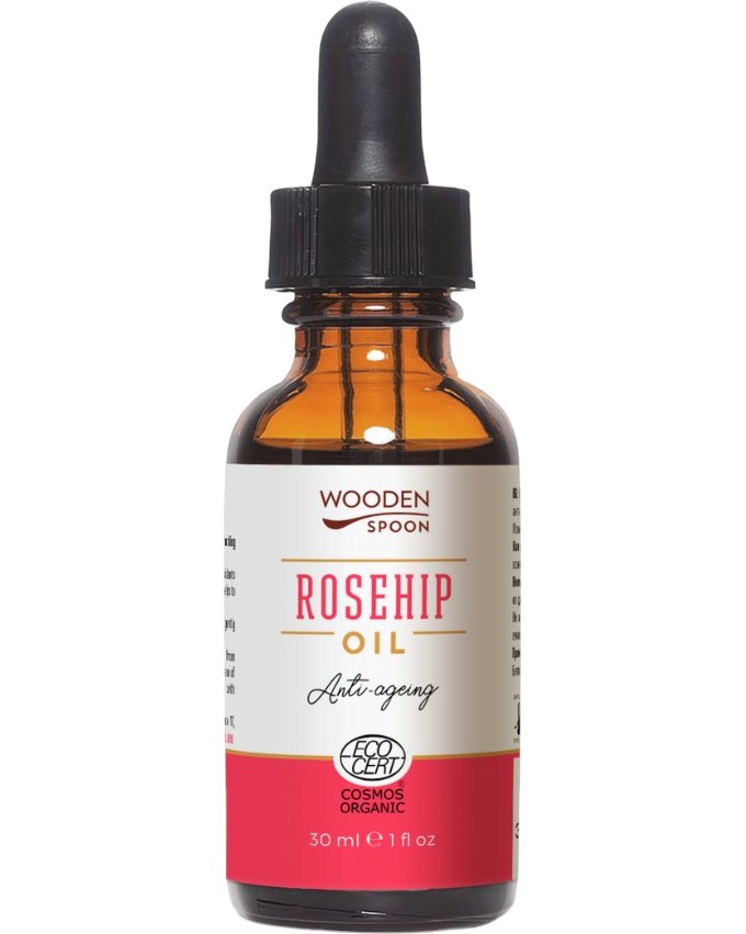 Wooden Spoon Anti-Ageing Rosehip Oil - ��� ����� �� ����� - �����