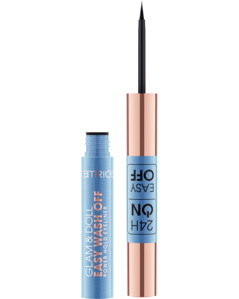 Catrice Glam & Doll Easy Wash Off Power Hold Eyeliner -    -  