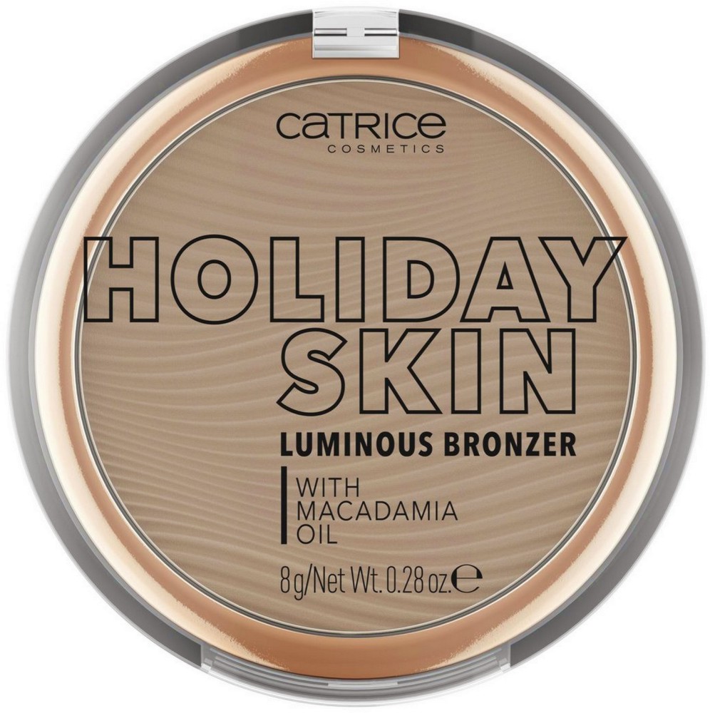 Catrice Holiday Skin Luminous Bronzer -     - 