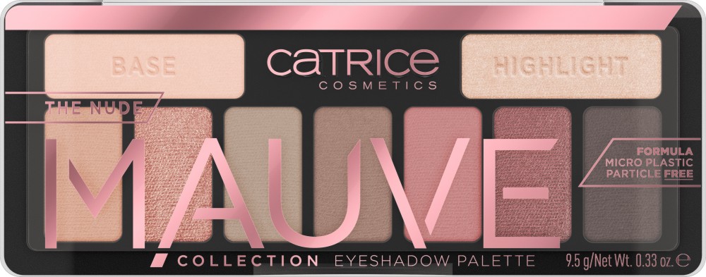 Catrice The Nude Mauve Collection Eyeshadow Palette -   9     - 