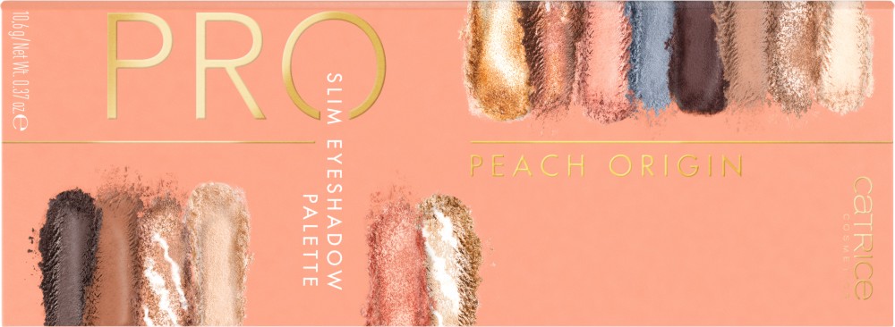 Catrice Pro Peach Origin Slim Eyeshadow Palette -   14     - 