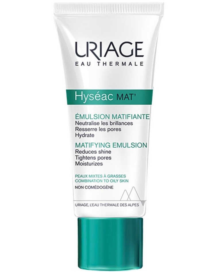 Uriage Hyseac Mat Matifying Emulsion -            Hyseac - 