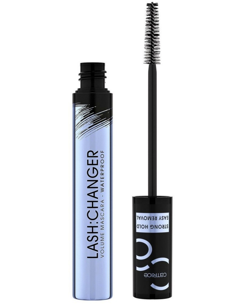 Catrice Lash Changer Volume Mascara Waterproof - Водоустойчива спирала за обем - спирала