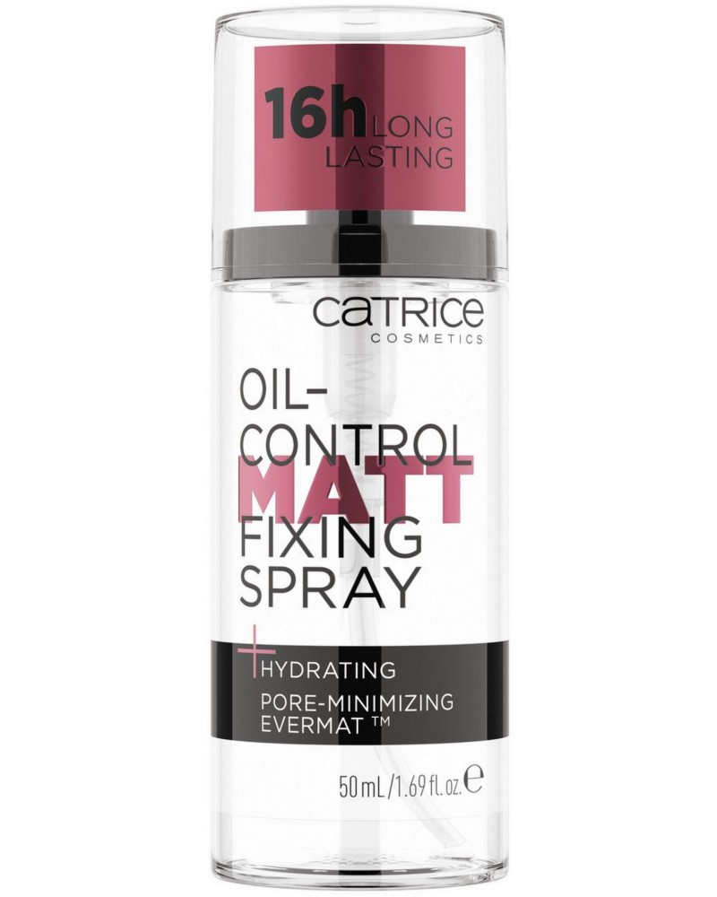 Catrice Oil-Control Matt Fixing Spray -       - 