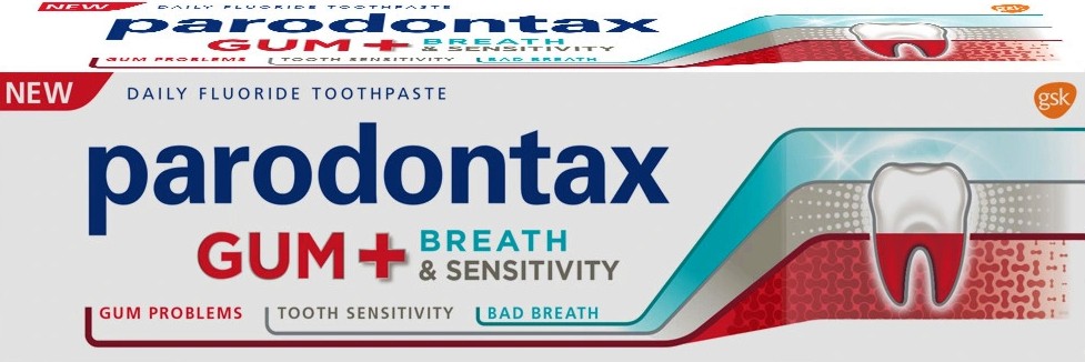 Parodontax Gum + Breath & Sensitivity -       -   