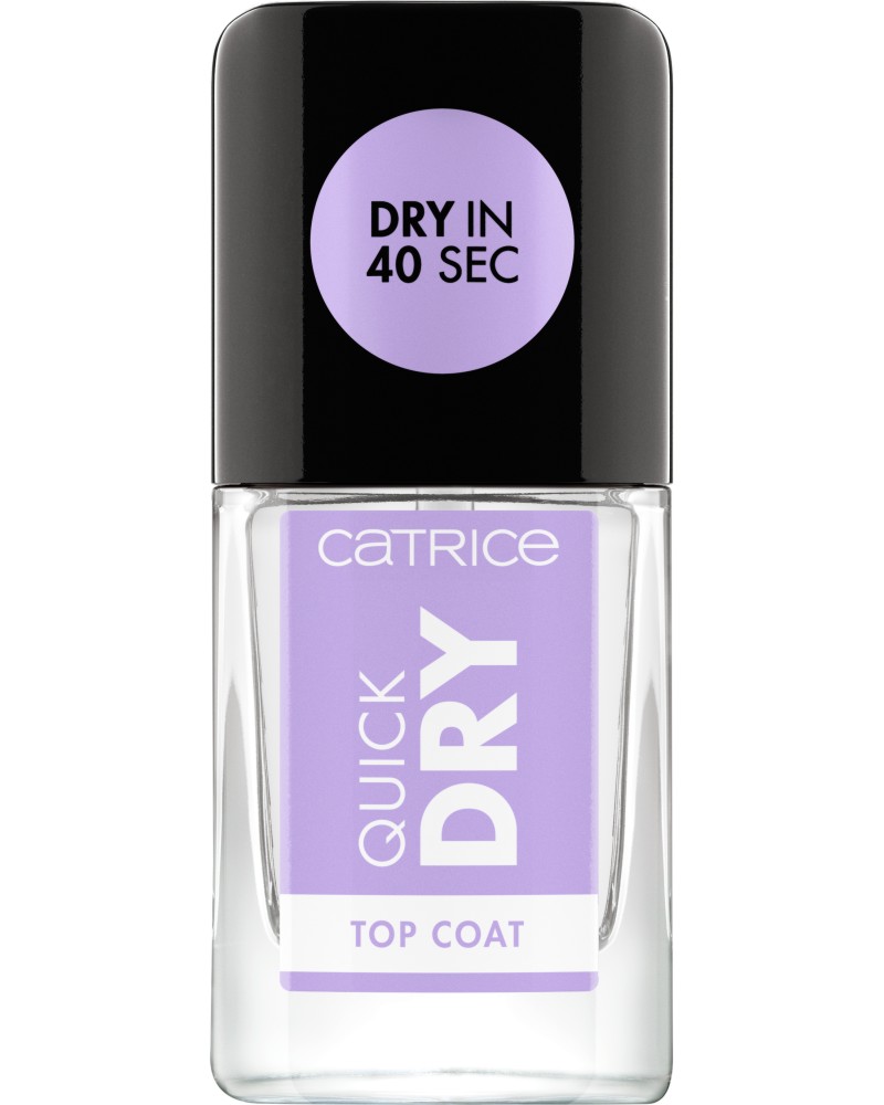 Catrice Quick Dry Top Coat -      - 