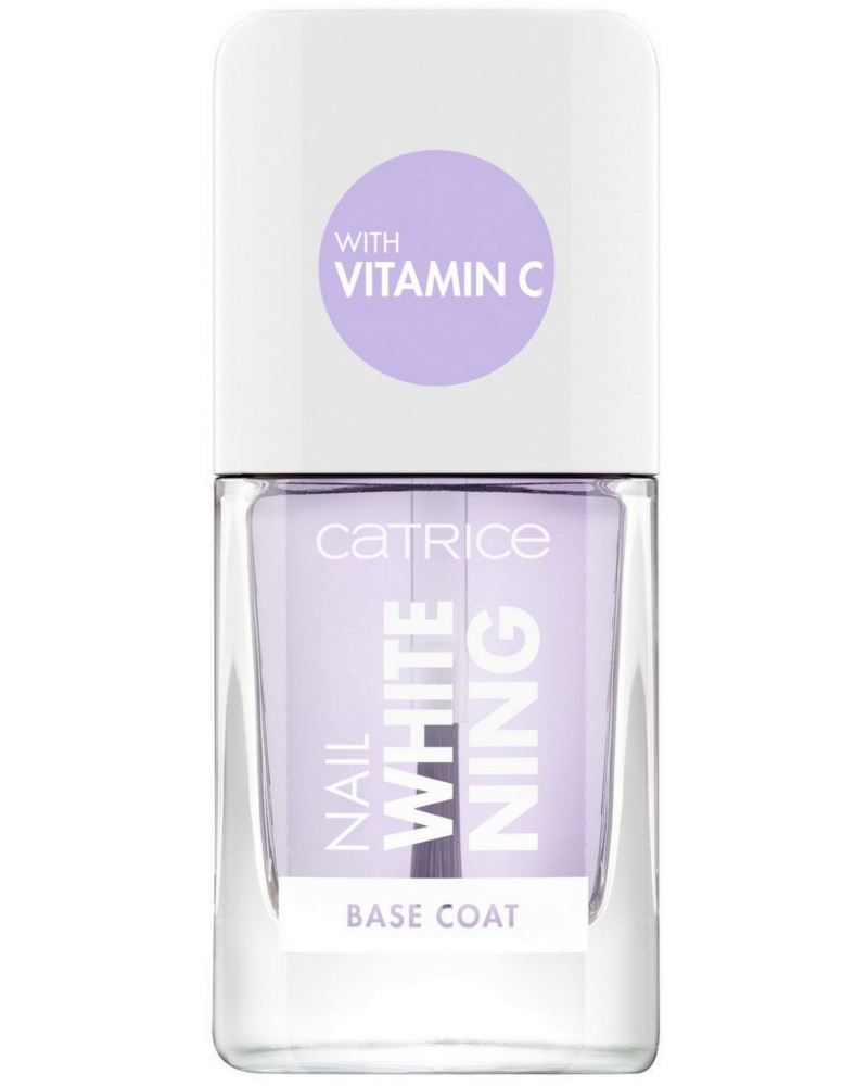 Catrice Nail Whitening Base Coat -     - 