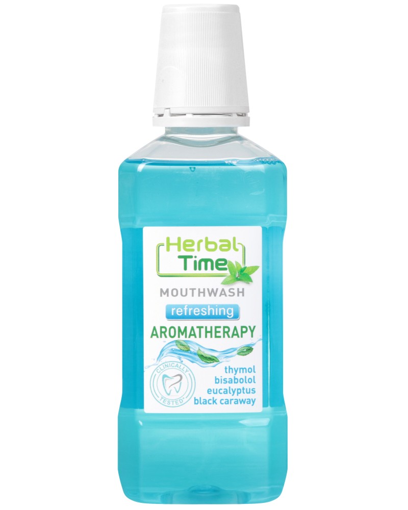 Herbal Time Aromatherapy Mouthwash -        - 