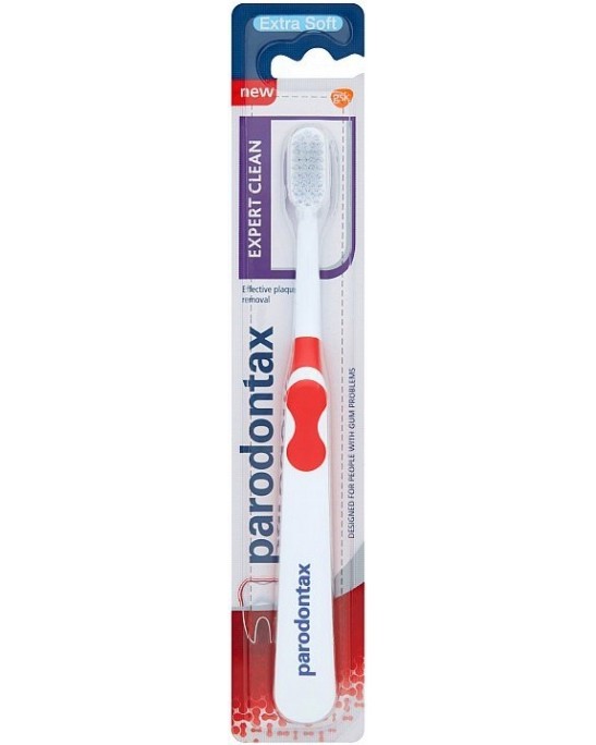 Parodontax Expert Clean Extra Soft - Четка за зъби с меки влакна - четка