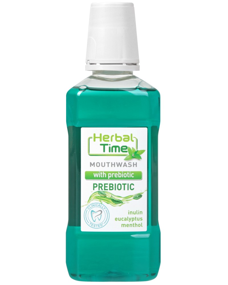 Herbal Time Prebiotic Mouthwash -      - 