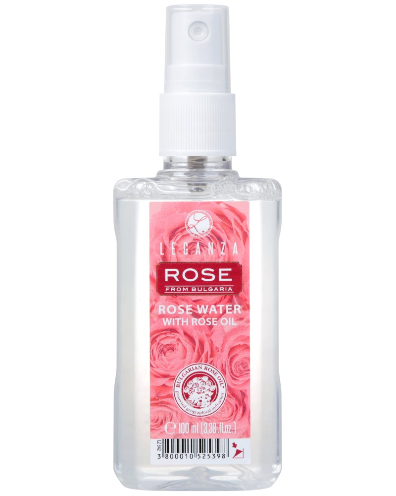 Leganza Rose Water with Rose Oil -        "Rose" - 