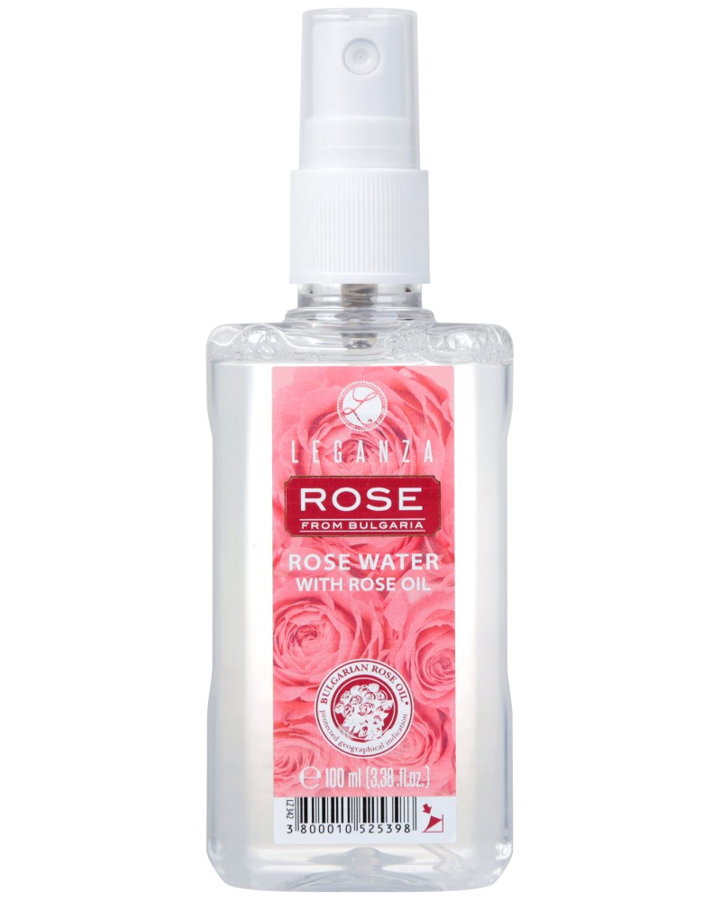 Leganza Rose Water with Rose Oil -        "Rose" - 