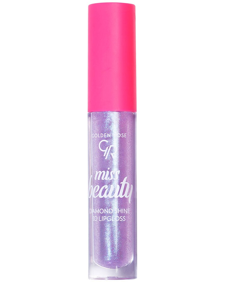 Golden Rose Miss Beauty Diamond Shine 3D Lipgloss -      Miss Beauty - 