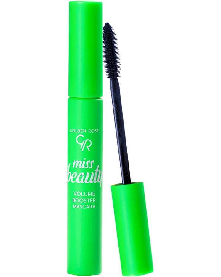 Golden Rose Miss Beauty Volume Booster Mascara Golden Rose Miss Beauty Volume Booster Mascara - Спирала за обем от серията Miss Beauty - спирала