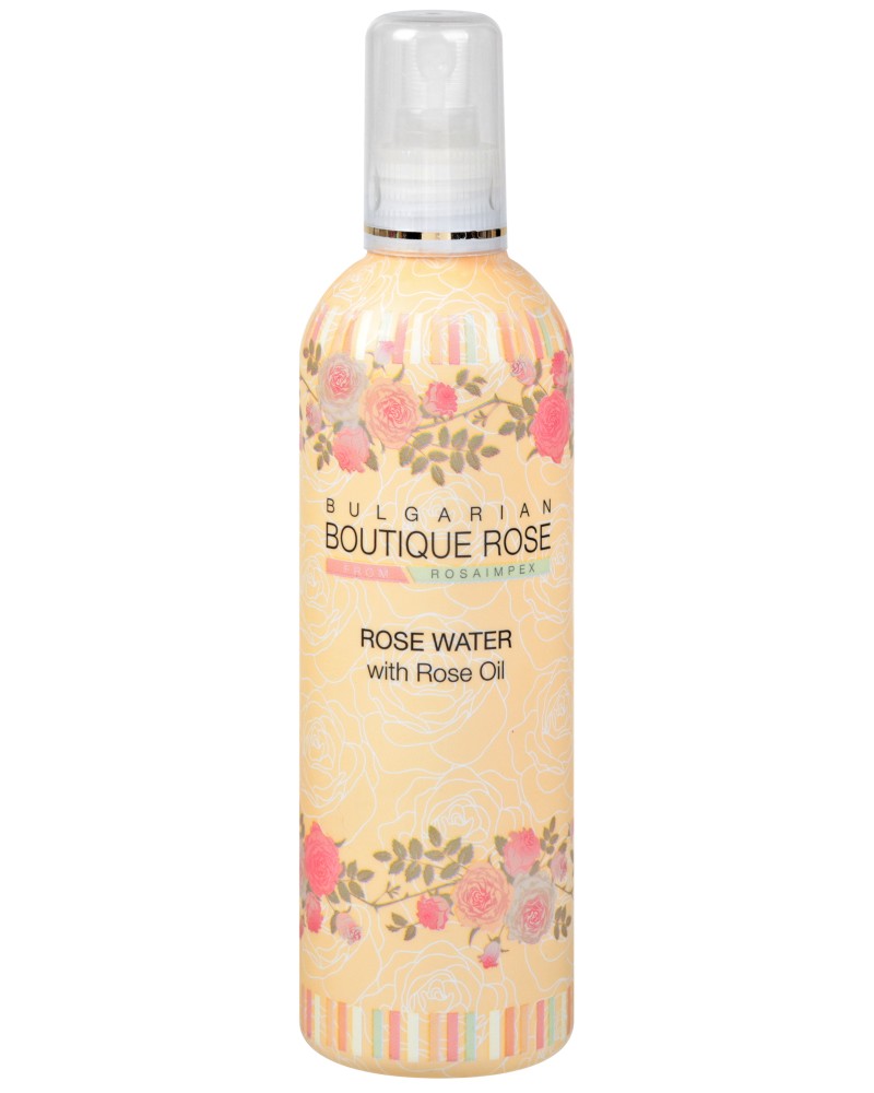 Bulgarian Boutique Rose Rose Water -     "Boutique Rose" - 