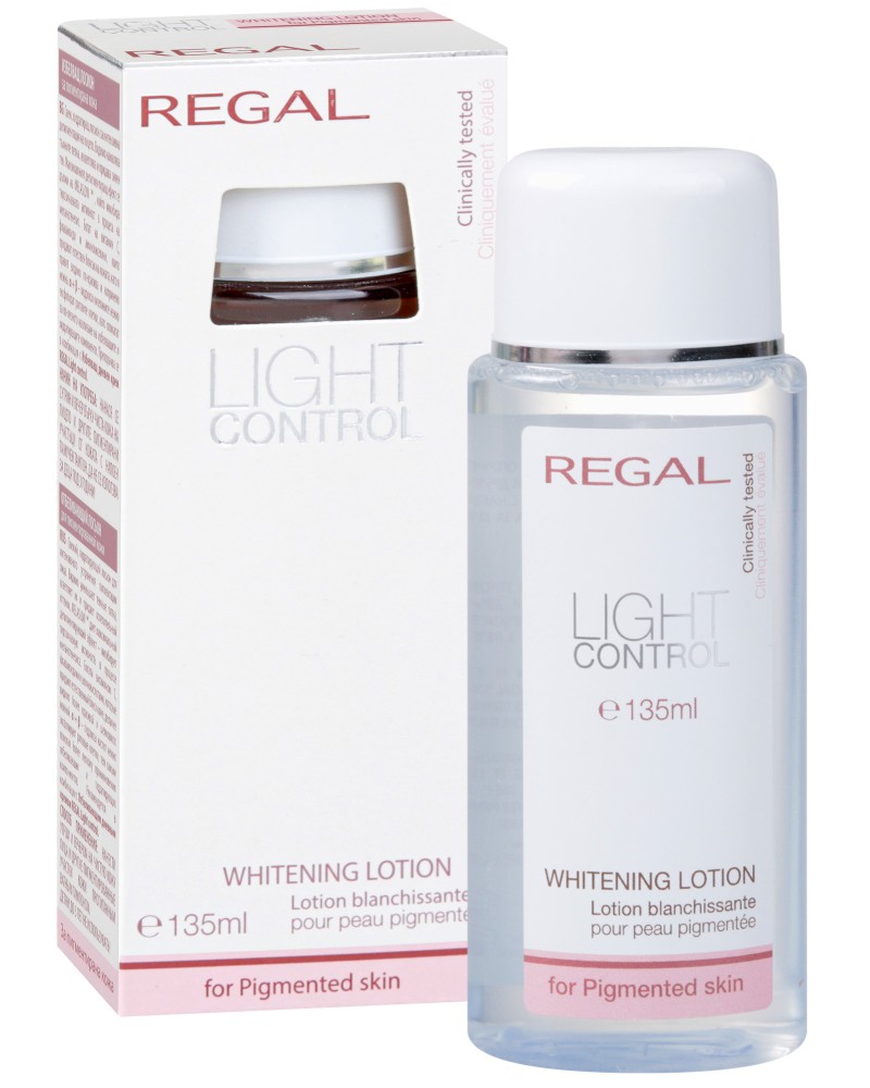 Regal Light Control Whitening Lotion -       Light Control - 