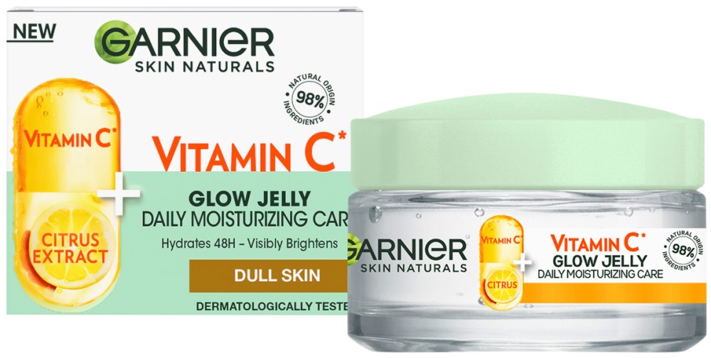 Garnier Vitamin C Glow Jelly -       Vitamin C - 