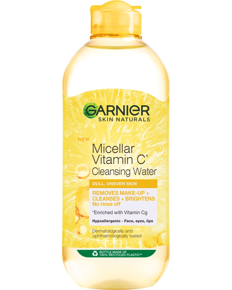 Garnier Vitamin C Micellar Cleansing Water -     Vitamin C - 
