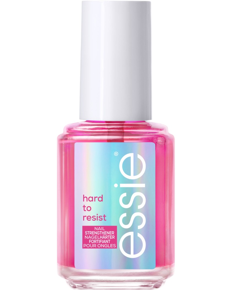 Essie Hard to Resist Pink Glow & Shine -    - 