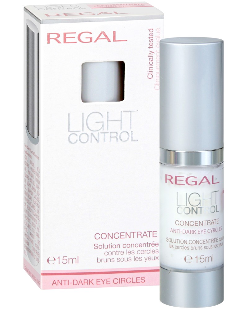 Regal Light Control Concentrate Anti-Dark Eye Circles -        Light Control - 
