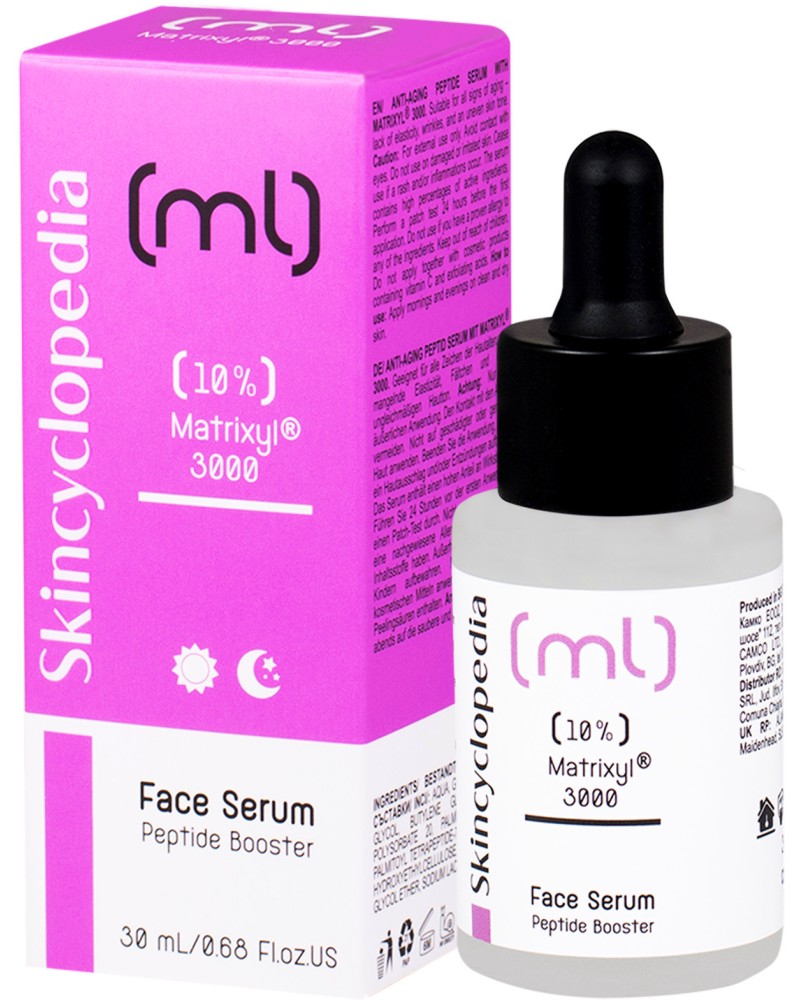 Skincyclopedia 10% Matrixyl Face Serum -        Matrixyl - 