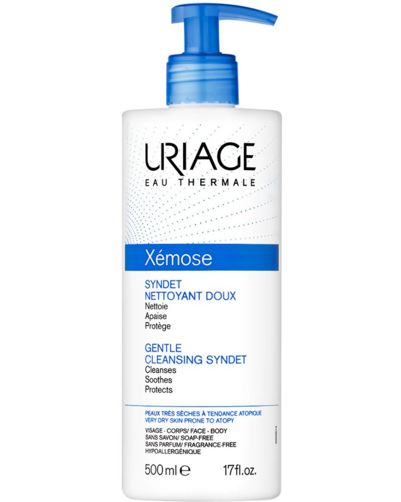 Uriage Xemose Gentle Cleansing Syndet -                 Uriage Xemose -  
