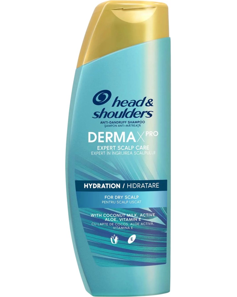 Head & Shoulders Derma X Pro Hydration Shampoo -        - 