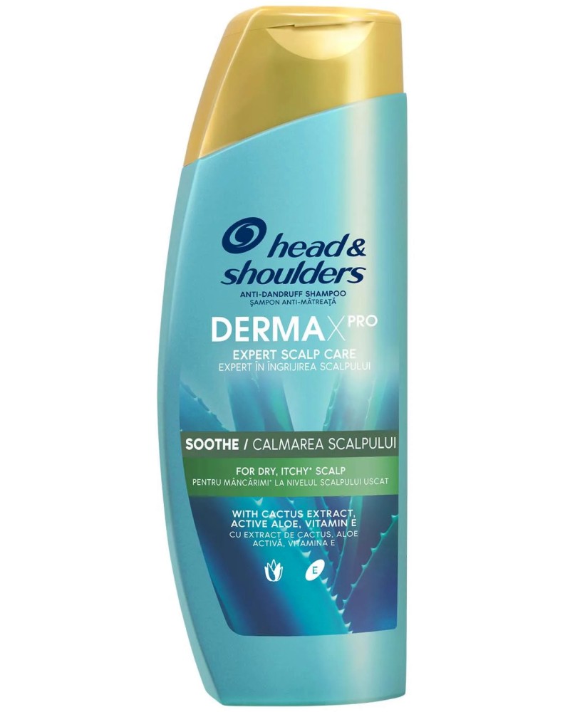 Head & Shoulders Derma X Pro Soothe Shampoo -          - 