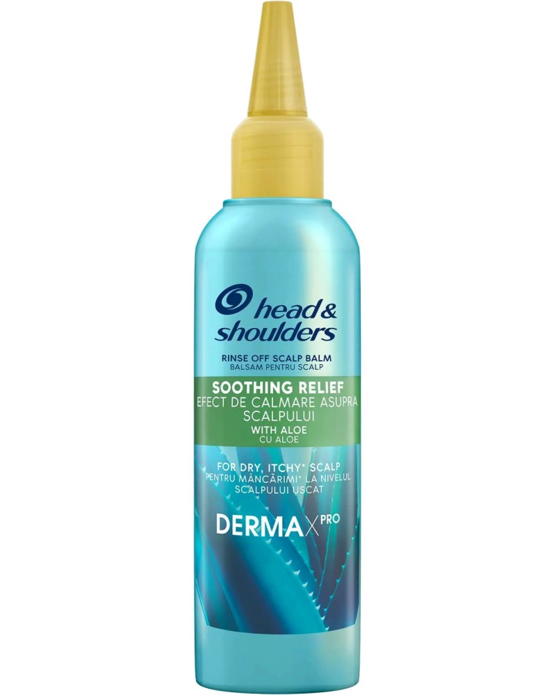 Head & Shoulders Derma X Pro Soothing Relief Scalp Balm -        - 