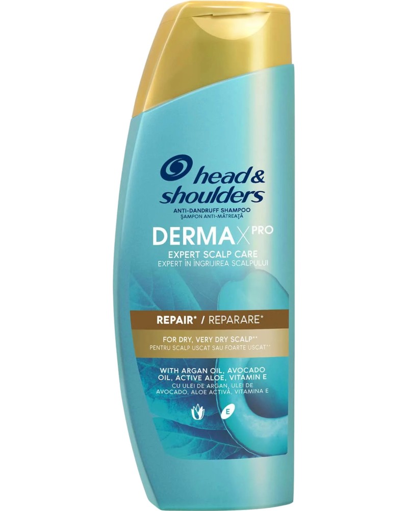Head & Shoulders Derma X Pro Repair Shampoo -        - 