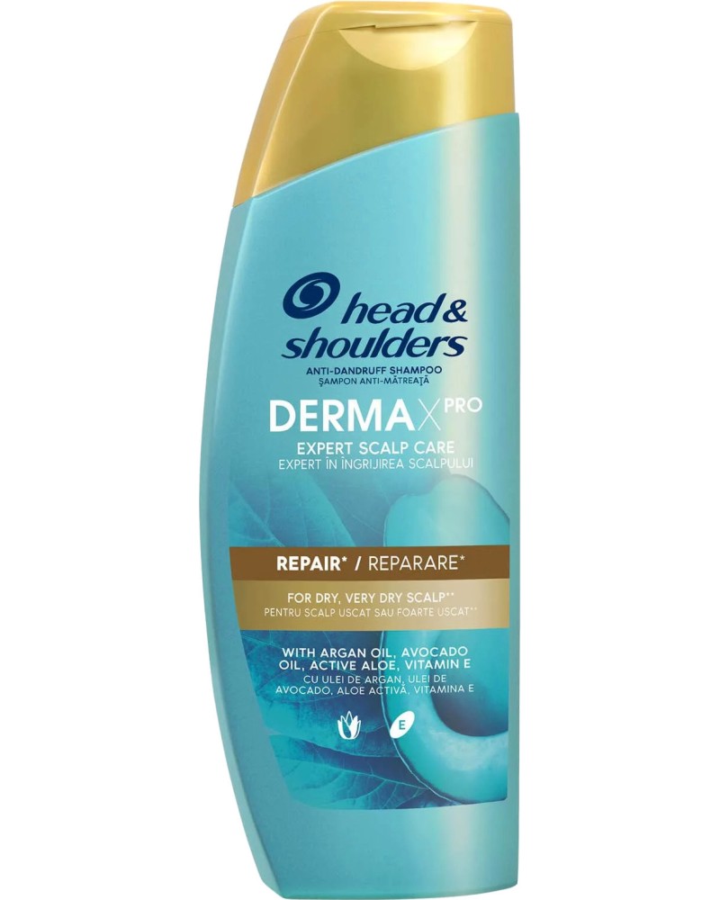 Head & Shoulders Derma X Pro Repair Shampoo - ������������� ������� ������ ������ �� ��� ����� - �������