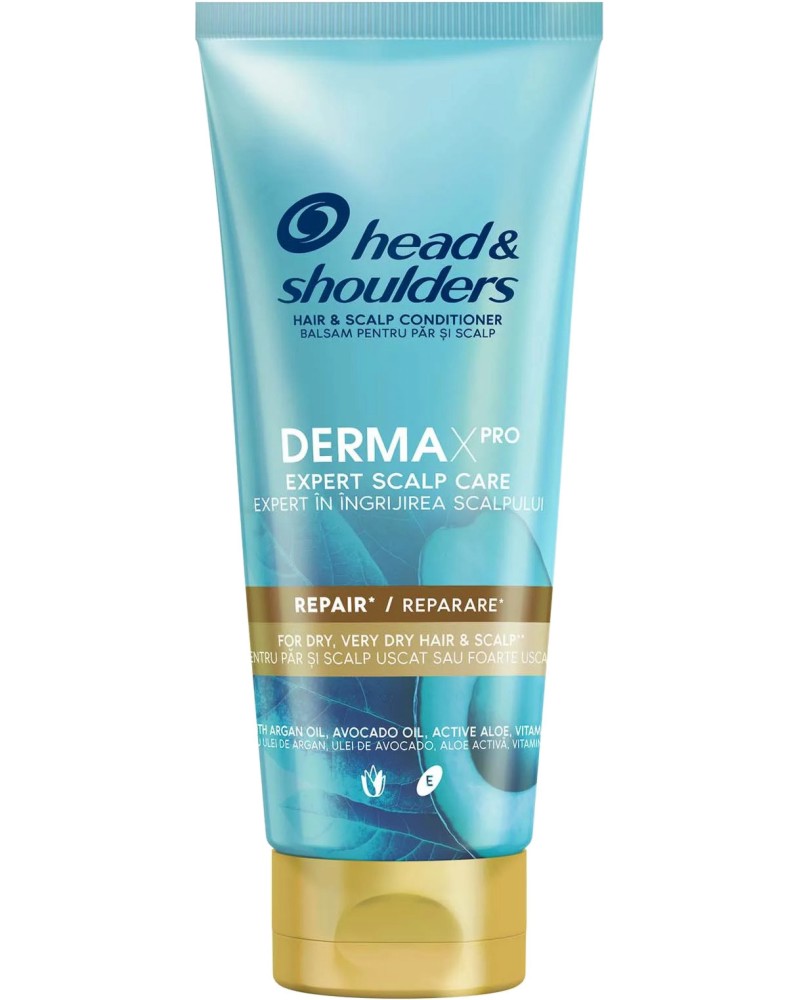 Head & Shoulders Derma X Pro Repair Conditioner -          - 