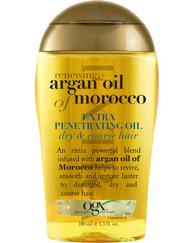 OGX Renewing Argan Oil of Morocco Exrtra Penetrating Oil -        - 